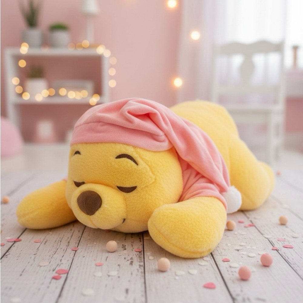 18” Winnie the Pooh W/Blanket